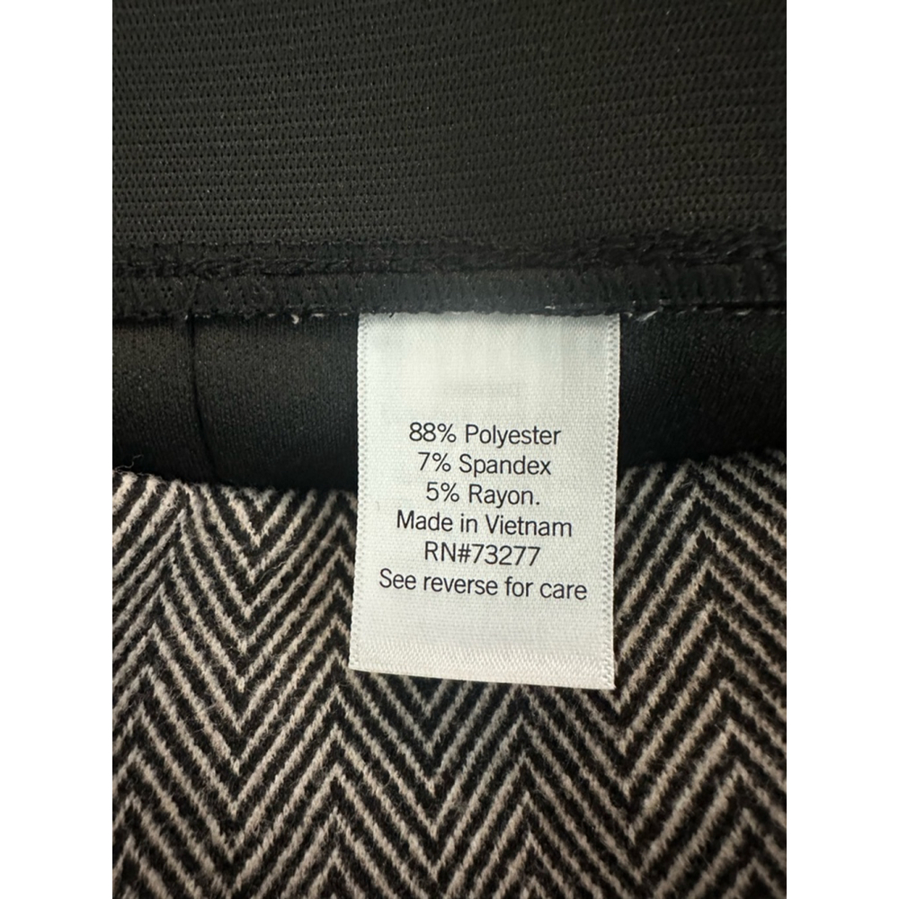 Women's Nine West pull on pants XXL Gray - Picture 4 of 4